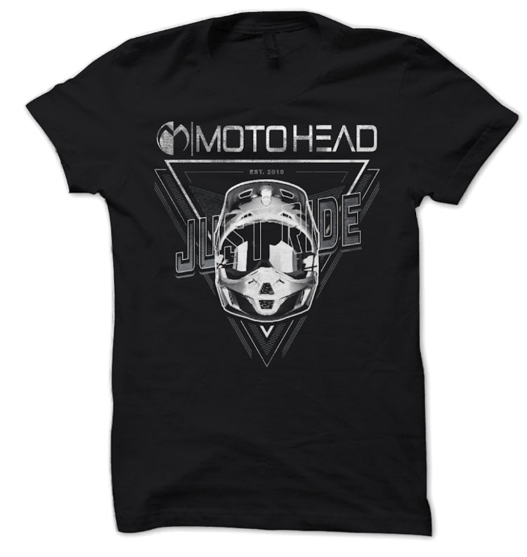 Tee Shirt de Moto pour Homme JUST RIDE